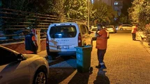 Efeler Belediyesi temizlik ekipleri çalışmalarını sürdürüyor
