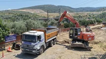 Dereköy’de yol yenileme çalışmaları başladı