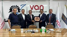 İş dünyası Van OSB’de buluştu: Bölgesel kalkınma ve ulaşım ağları masaya yatırıldı