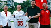 Samsunspor ile KKTC U12 Milli Takımı’ndan Mete Adanır anısına dostluk müsabakası