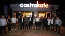 Gastro Kafe, hizmete başladı