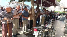 Burhaniye de emekli astsubay törenle toprağa verildi