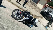 Panelvan araç ile motosiklet çarpıştı: 1 yaralı