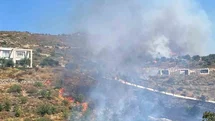 Bodrum’da makilik yangını