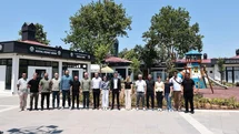 Denizli Büyükşehir, atıl binayı sosyal yaşam merkezine dönüştürdü