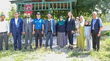 Kaymakam Fatma Turhan Keser’den şehit kabrine ziyaret