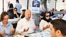 Menemen’de merhum Başkan Şahin dualarla anıldı