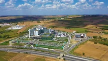 Tekirdağ’da Şehir Hastanesi ulaşımını rahatlatacak köprülü kavşakta önemli aşama