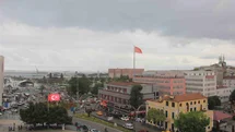 Samsun’u serinleten yağmur