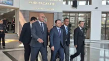 Adalet Bakanı Gürlek Bakırköy Adalet Sarayı’nı ziyaret etti