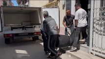 Talihsiz adam merdivenlerde can verdi... Acılı annenin feryadı yürekleri dağladı