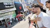 Kırkpınar başpehlivanı Erkan Taş’a Antalya’da coşkulu karşılama