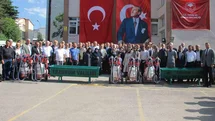 Erzurum’da yetiştiricilere 288 sıvat ve 120 süt sağım makinesi dağıtıldı