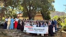 Tosya’da yaşayan bin 600 vatandaş ücretsiz turla Amasya’yı gezdi