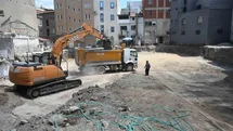 Mimar Sinan Katlı Otopark yapım çalışmaları başladı