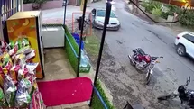 Çocuğun 3 metrelik kuyuya düştüğü korku dolu anlar kamerada
