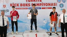 Erzincanlı Kick Boksçulardan Türkiye Şampiyonası’nda başarı