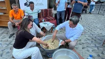 Kemaliye Helvası deneyim atölyesinde tanıtıldı