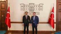 Gölpazarı Kaymakamı Onur Titiz göreve başladı