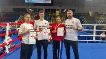 Bilecikli sporcular Türkiye Şampiyonası’ndan 2 madalyayla döndü.