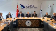 Düzce Üniversitesi danışma kurulu ilk toplantısını gerçekleştirdi