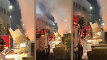 Mersin Serbest Bölge'de Yangın: İtfaiye Ekipleri Hızla Müdahale Etti
