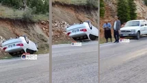 Erdemli'de Görünmez Kaza: Öksürük Krizine Giren Sürücü Yoldan Çıktı