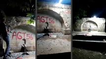 Tarihi Manavşuk Kalesi Çeşmesi'ndeki Reklam Ayıbı Temizleniyor: Muhtarlık Harekete Geçti