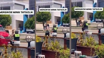 Mersin'deki Sokak Kavgası Kamerada