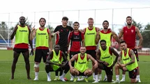 Samsunspor, yeni sezon hazırlıklarını sürdürdü