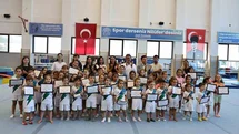 Yaz Spor Okulları’nda ilk dönem tamamlandı