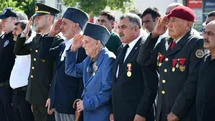 Birecik’in Kurtuluşunun 106. Yıl Dönümü 15 Temmuz Meydanı’nda düzenlenen törenle kutlandı