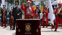 HBB Mehteranı, "Ecdadın İzinde" programıyla Yayladağı’nda vatandaşlarla buluştu