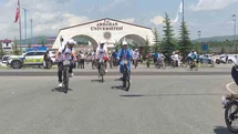 Ardahan’da bisiklet festivali başladı