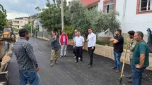 Kozan’da yol çalışmalarına hız verildi