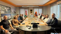 Söke Belediye Başkanı Arıkan, heyet başkanlığına seçildi