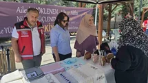 Bayburt’ta şehit ve gazi ailelerinin el emeği ürünleri sergilendi
