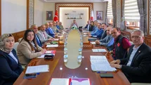 Bayburt’ta 15 Temmuz hazırlıkları toplantıda ele alındı