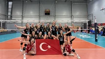 18 Yaş Altı Milli Kadın Voleybol Takımı finalde