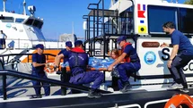 Fethiye’de gezi teknelerinde yaralanan iki vatandaşa tıbbi tahliye