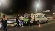 Alanya’da motosiklet bariyerlere çarptı, sürücü hayatını kaybetti