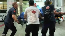 Yola araç park eden şahsı av tüfeğiyle vurdu