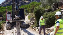 Milas’ta 75 yıllık içme suyu altyapısı yenileniyor