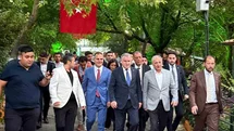 Gençlik ve Spor Bakanı Bak’tan Pınar Mahallesi’ne ziyaret