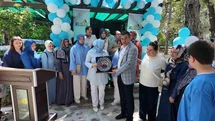 Gediz’de engelli bireyler için yeniden tasarlanan engelsiz yaşam merkezi açıldı