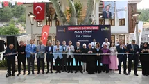 Kahramanmaraş Büyükşehir Belediyesi Çınaraltı Çay Bahçesi açıldı