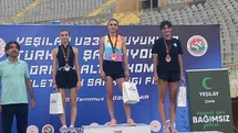 Sivas SEM’den altın başarı