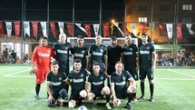 Yenipazar Belediyesi Halı Saha Turnuvası’nda ilk maç oynandı