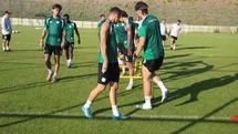 Çaykur Rizespor yeni sezon mesaisini sürdürüyor