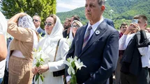 Başkan Tugay Srebrenica Katliamı’nı anma törenlerine katıldı